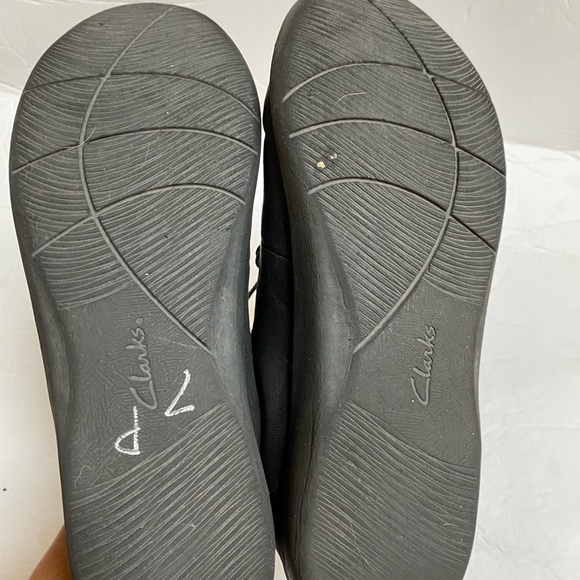 Clarks Cloud steppers soft cushion women’s sneaker shoes size 7.5 M - Picture 9 of 9